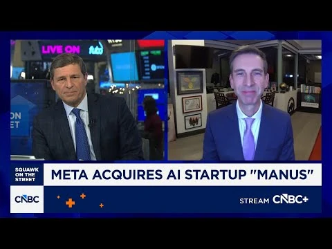D.A. Davidson’s Luria on Meta’s acquisition of Manus: It can be a moneymaker for the tech giant