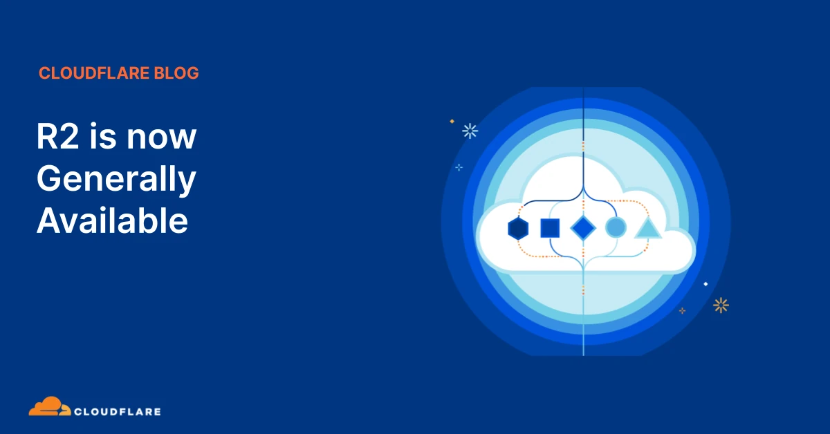 R2 is now Generally Available