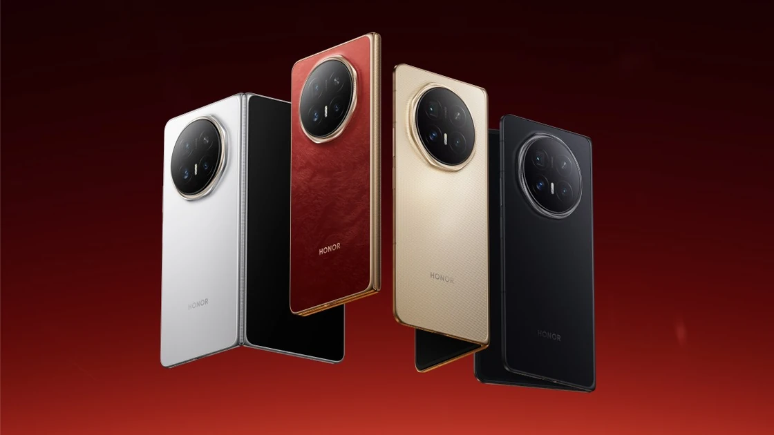 Honor launches its new slim foldable Magic V6 with a 6,600 mAh battery | TechCrunch