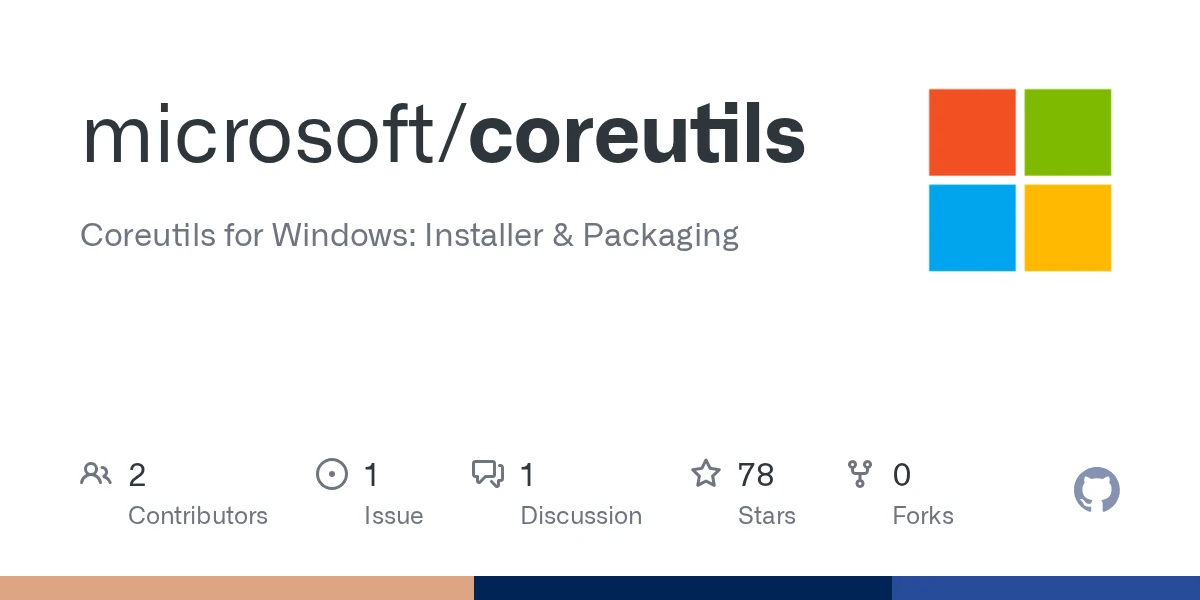 Coreutils for Windows