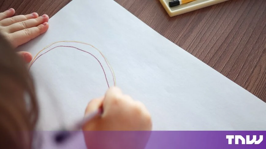 Luka’s new AI projector starts the drawing and leaves the rest to kids