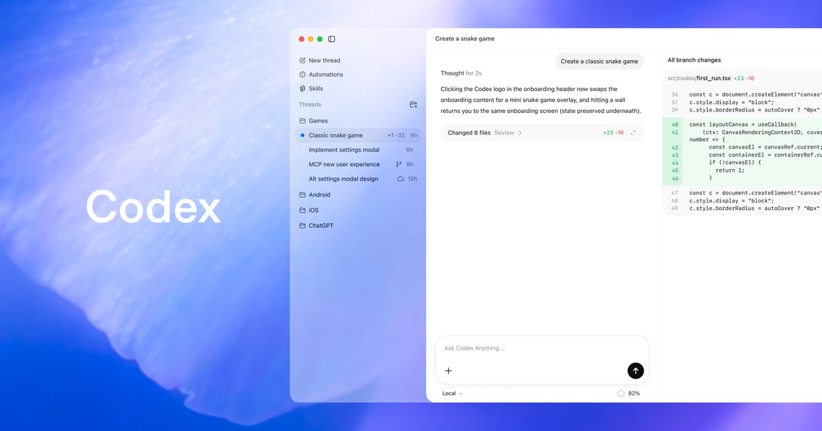 Codex use cases