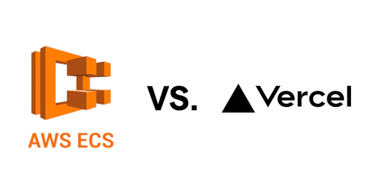 Why we use AWS instead of Vercel to host our Next.js app
