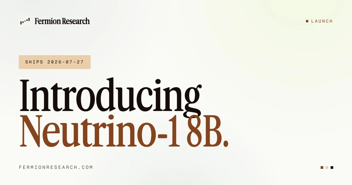 Neutrino-1 8B