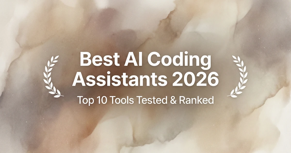 Best AI Coding Assistants 2026: Top 10 Tools Tested & Ranked