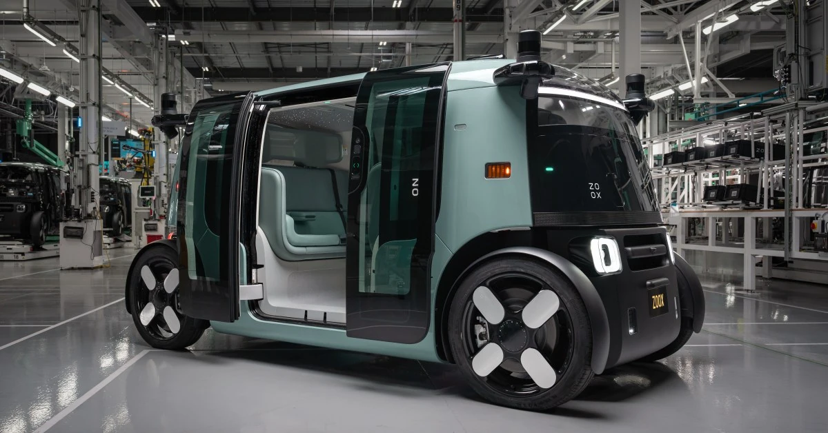Zoox’s purpose-built robotaxi is getting a refresh