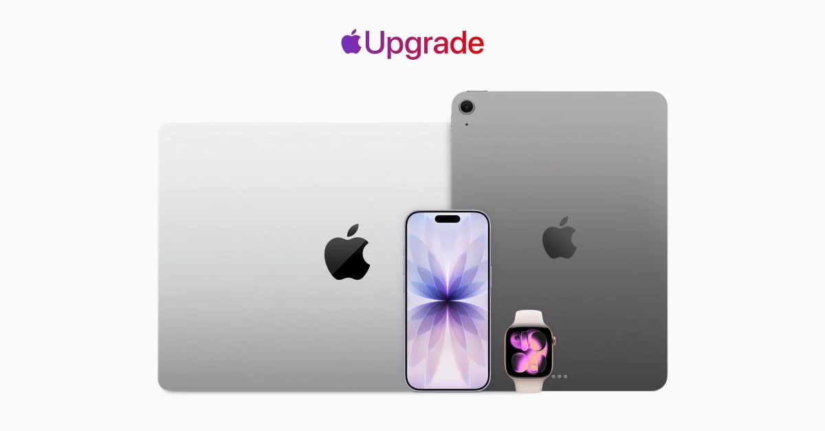 Apple launches ‘Upgrade’ program to lease new devices