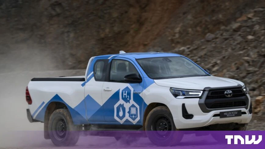 Toyota’s hydrogen pickup beats its electric one on every number except where to refuel it