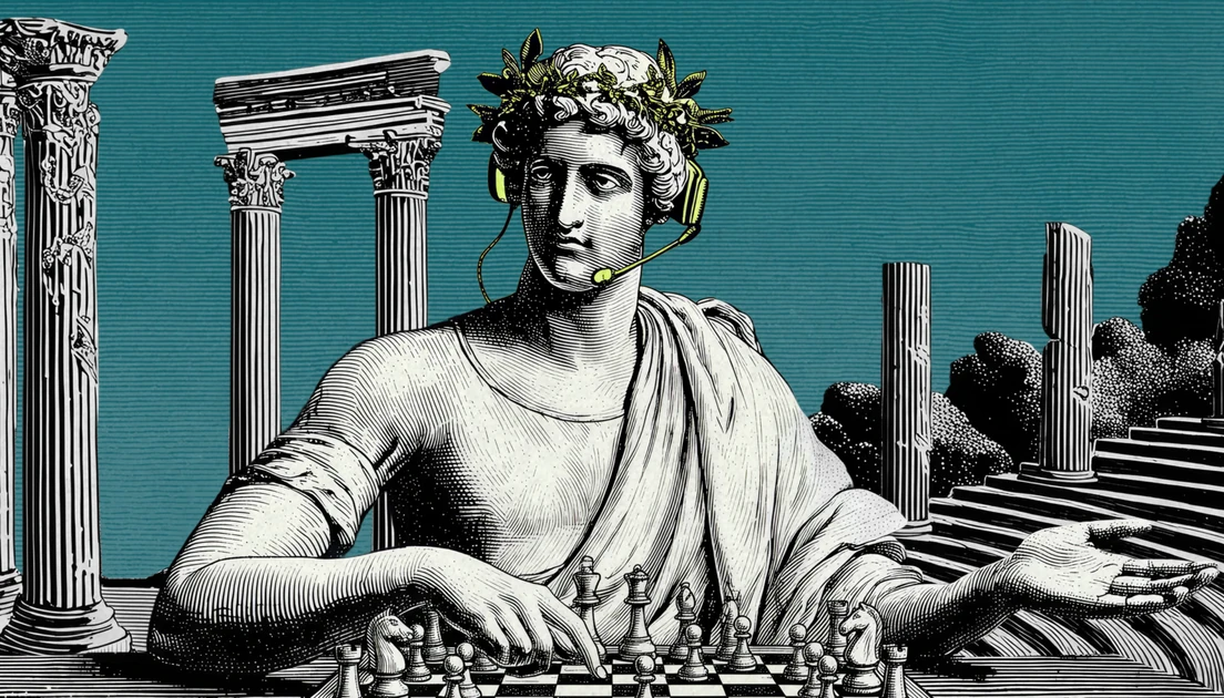 We Trained an AI on a Board Game. It Became a Better Customer Support Agent.