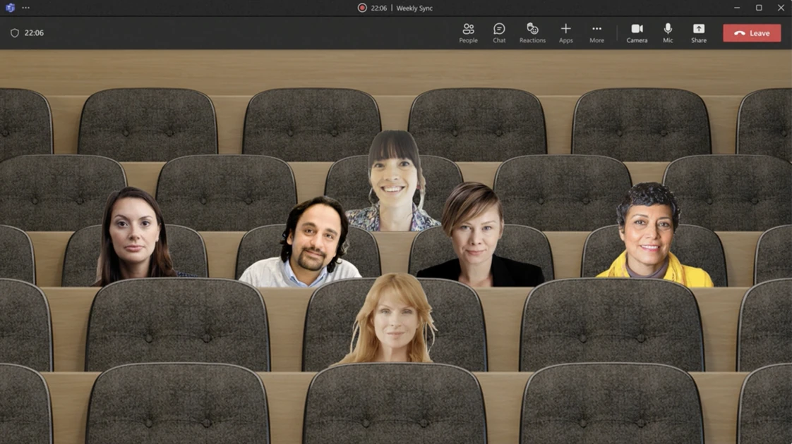 Microsoft Teams won’t put everyone in a virtual room anymore — no more 'Together'-ness