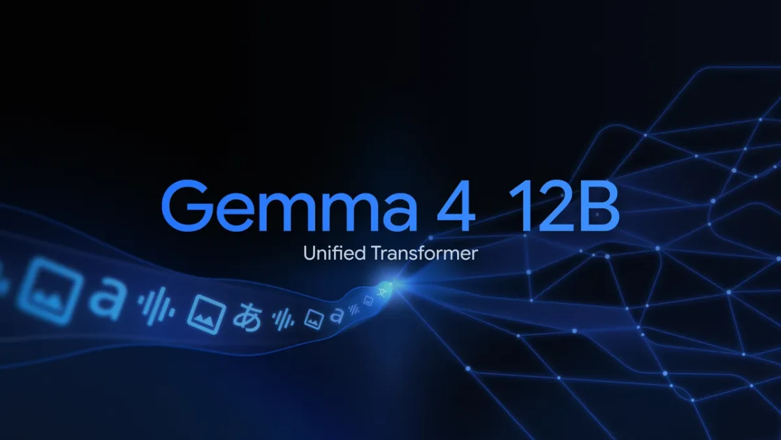 Google Deepmind's Gemma 4 12B squeezes multimodal AI onto a laptop with just 16 GB of RAM
