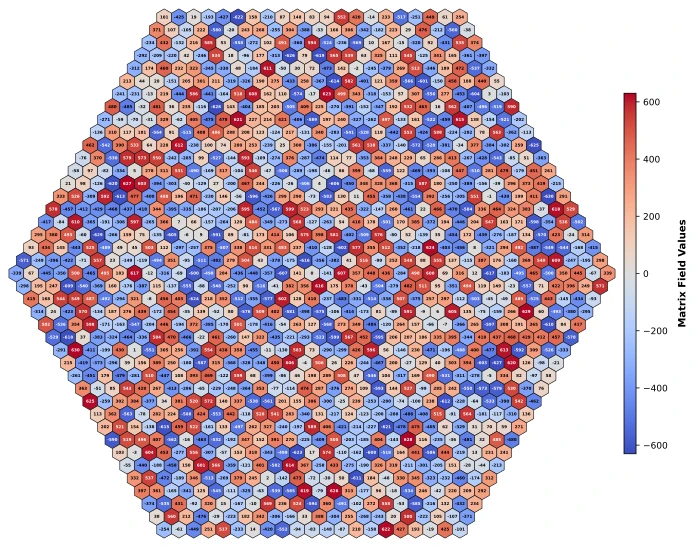 There Are Magic Hexagons of Every Order