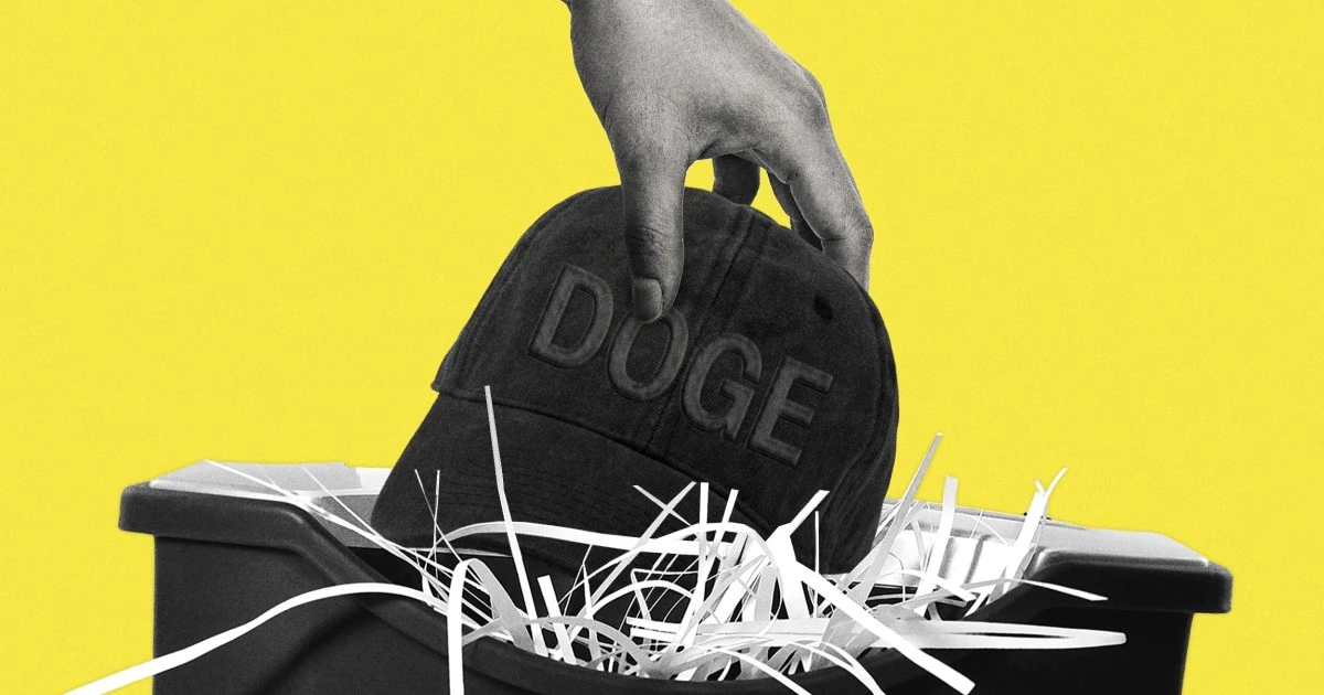 DOGE is done. What happened to its records?