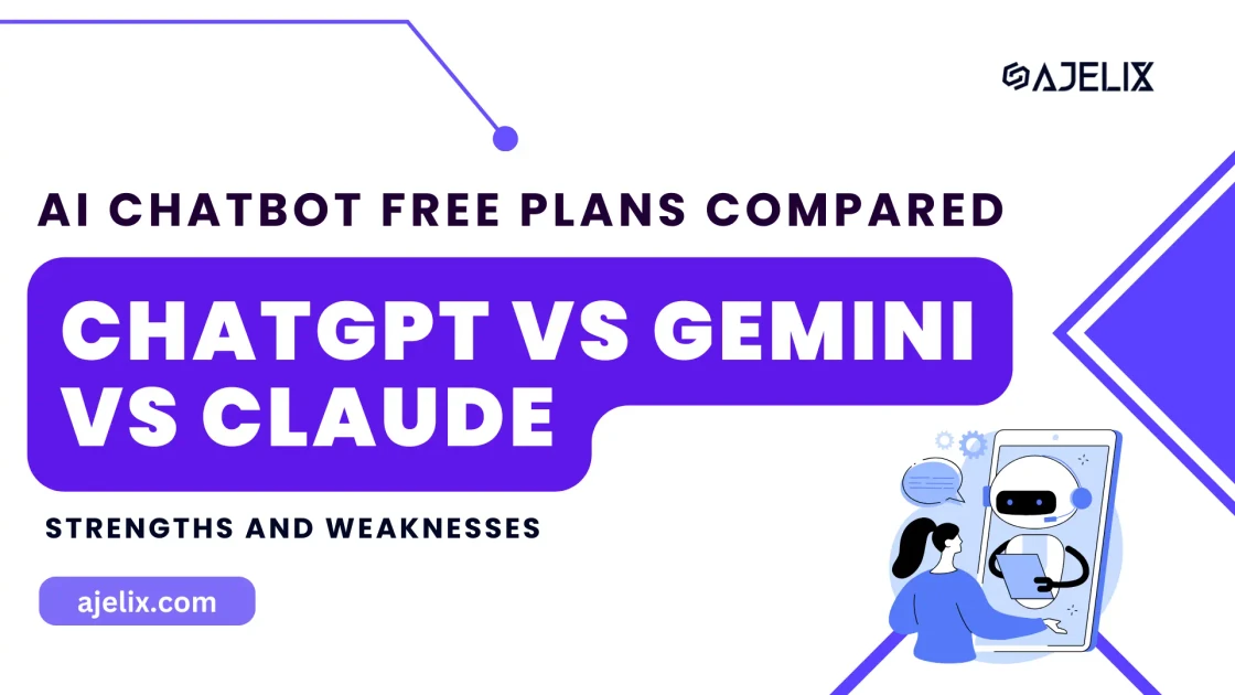 ChatGPT vs Gemini vs Claude: Best AI Chatbots Compared - Ajelix