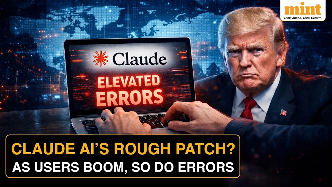 Anthropic’s Claude AI Suffers Big ‘Errors’ Amid Popularity Surge After White House Exit