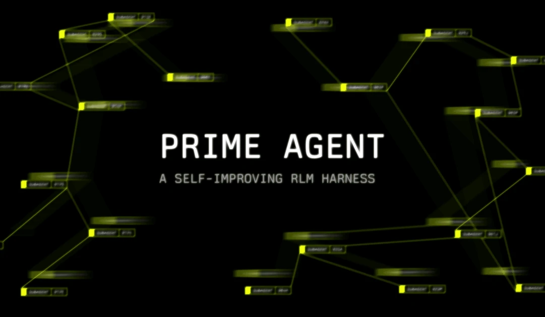 Prime Agent: A self-improving RLM agent