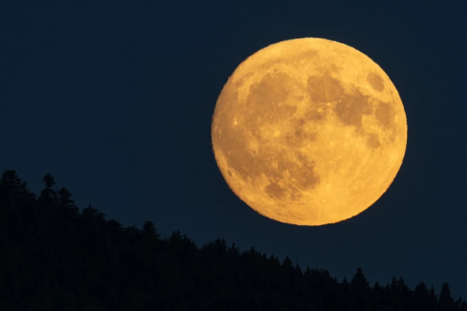 July Full Moon 2026: See the Buck Moon