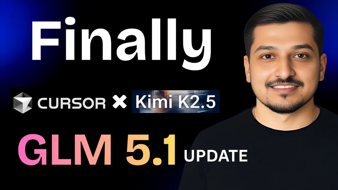 UPDATE : CURSOR Composer 2 & kimi k2.5 Drama & GLM 5.1 Update