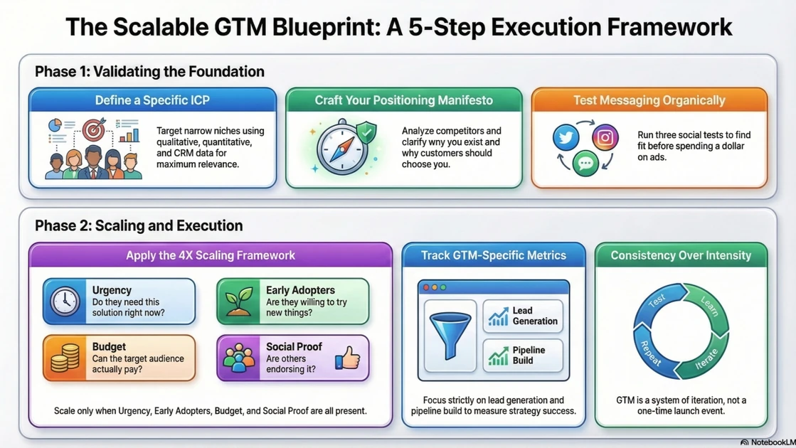 The GTM Framework That Actually Works in 2026