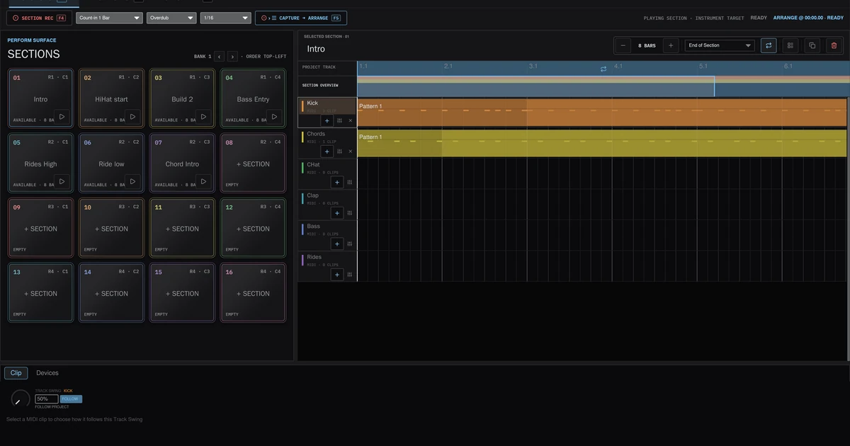 Show HN: Vibez – Open-Source Rust Based Digital Audio Workstation (DAW)