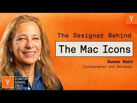 Susan Kare: Designing icons & graphics for the original Mac