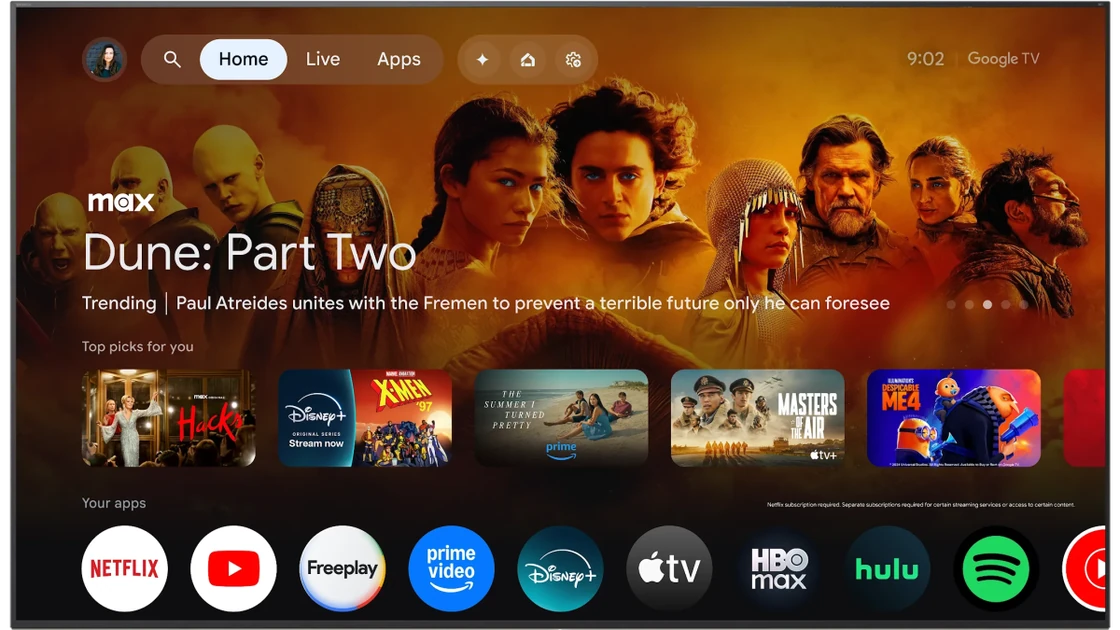 Google TV’s new Gemini features keep fans updated on sports teams and more | TechCrunch