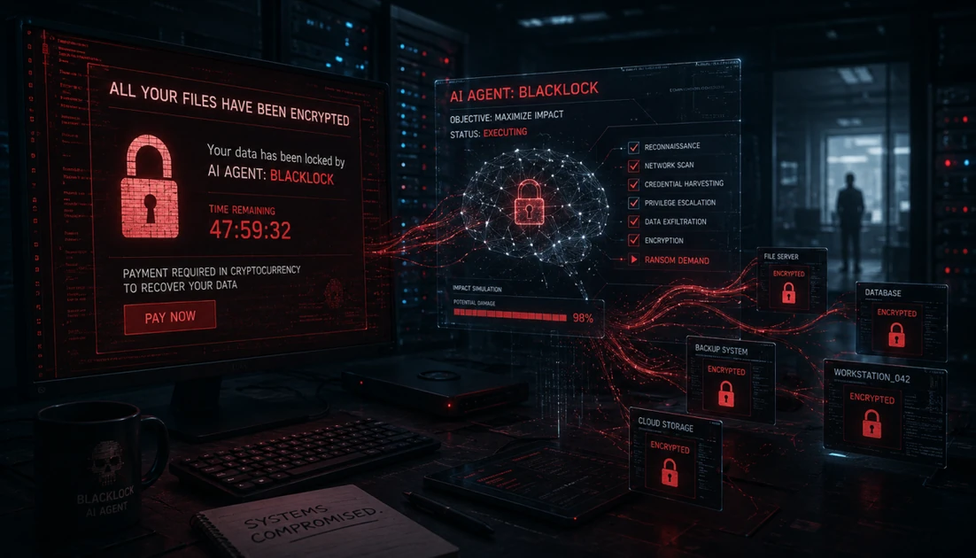 The first AI-run ransomware attack still needed a human