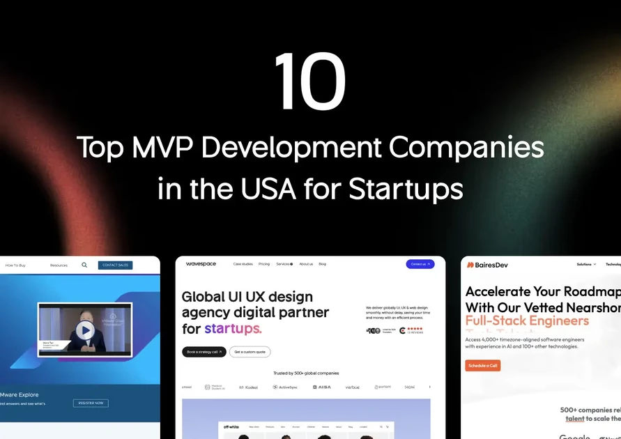 Top 10 MVP Development Companies in the USA for Startups