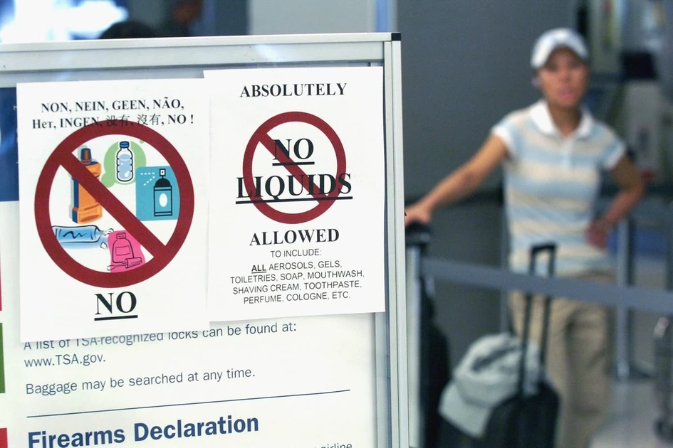 Liquids on a plane? New airport scanners make it possible.