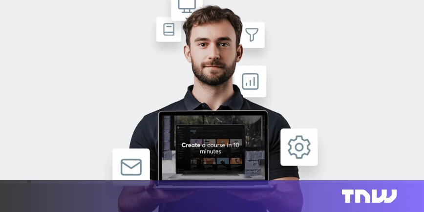 LearnWorlds lets you build a full online course business with AI