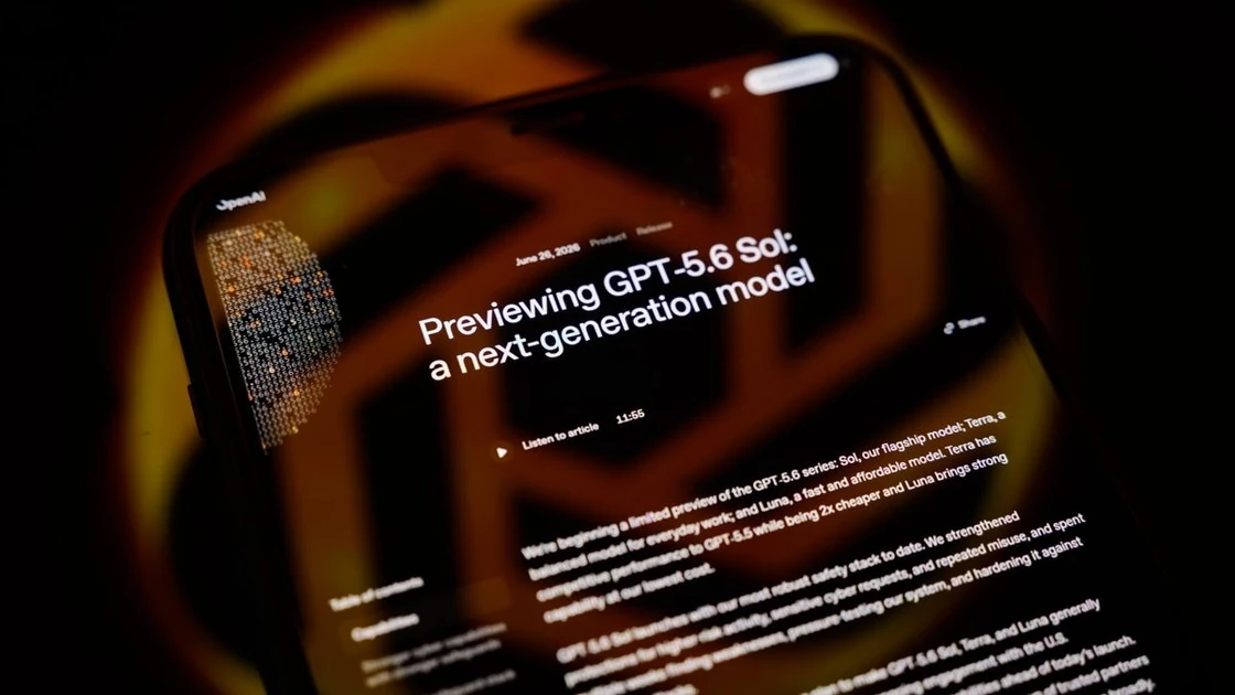 OpenAI's GPT-5.6 finally set for public release after delays