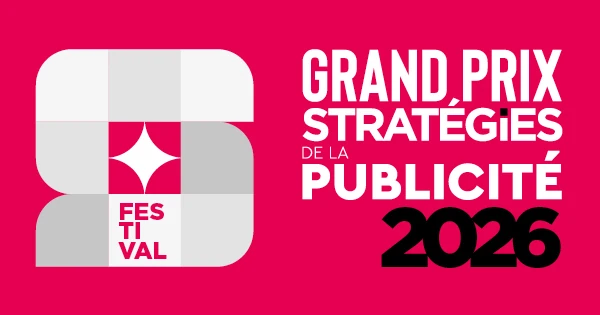 Evénement : Grand Prix Stratégies de la publicité 2026
