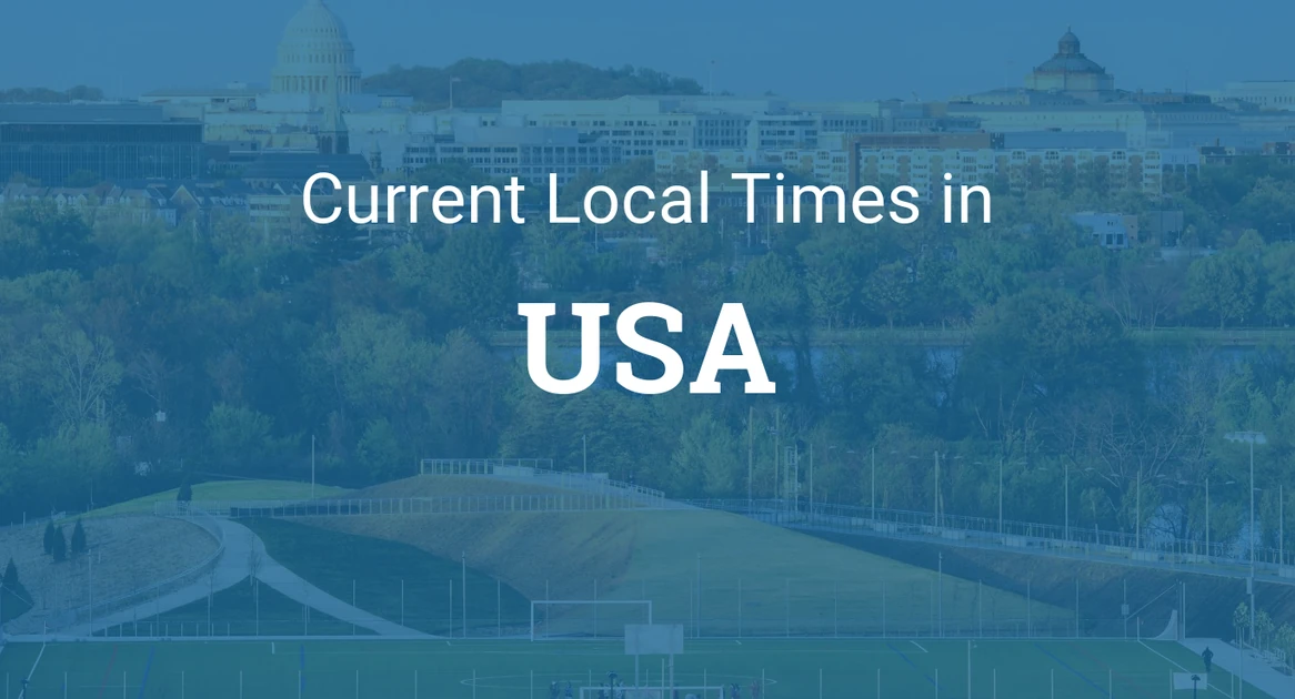 Time in the United States