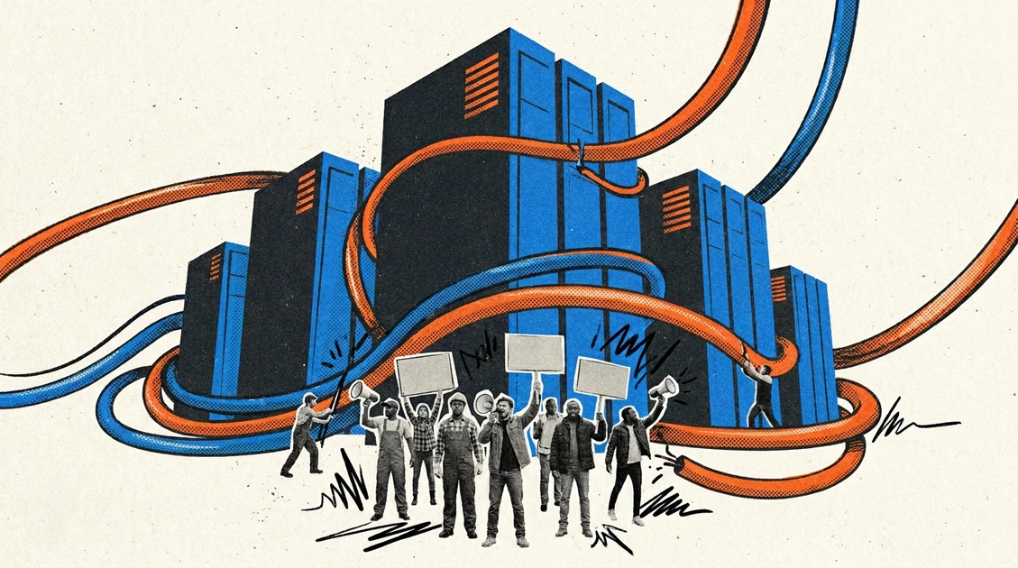 Data center opposition surged from 42 to 75 percent in just one year, survey finds