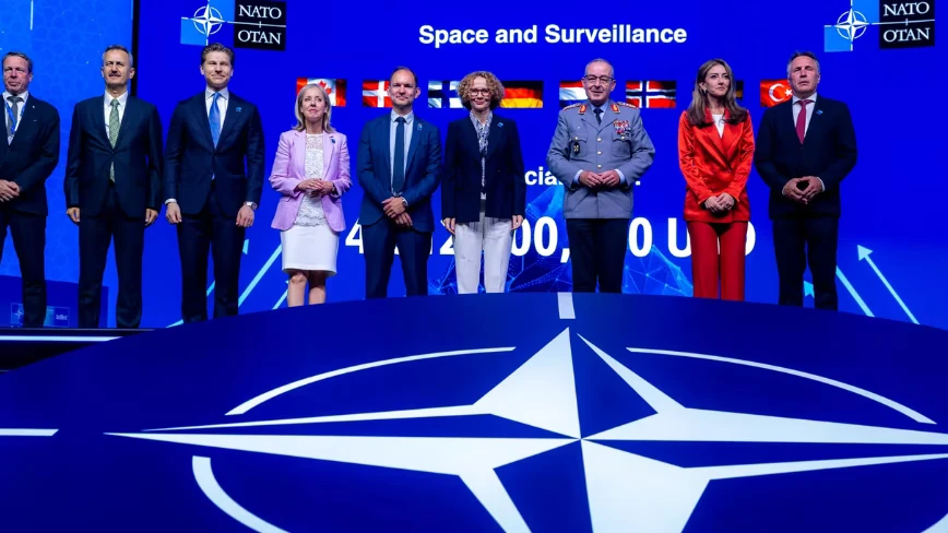Eight NATO allies launch HALO, a plan to link military satellites into one networked mega-constellation