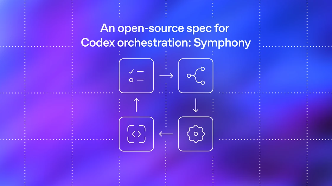 An open-source spec for orchestration: Symphony