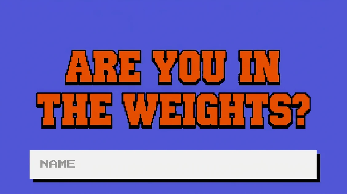 Website "In the Weights" shows whether AI models know who you are