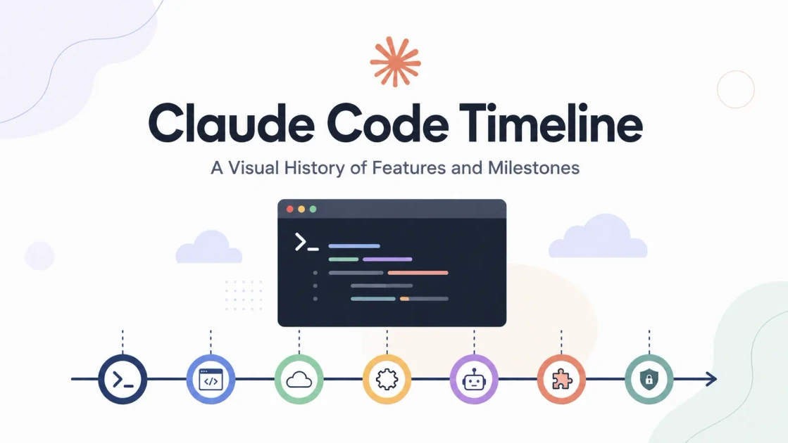 Claude Code Timeline: Release Date and Major Updates (2026)