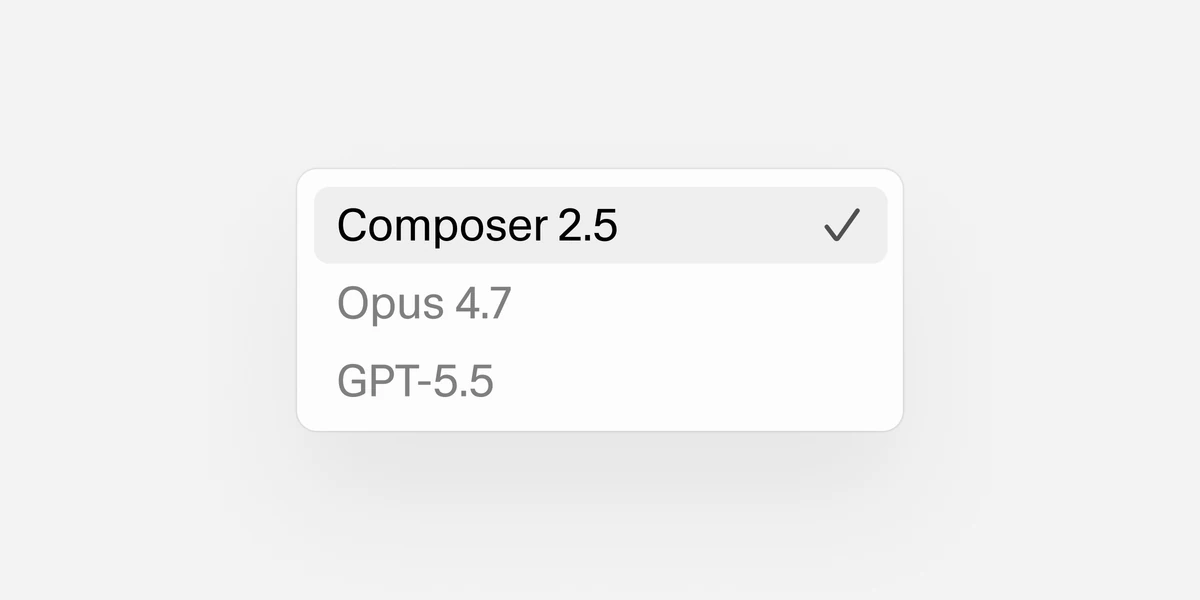 Cursor Introduces Composer 2.5