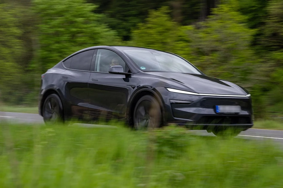 Tesla recalls thousands of Model Y SUVs over missing sticker