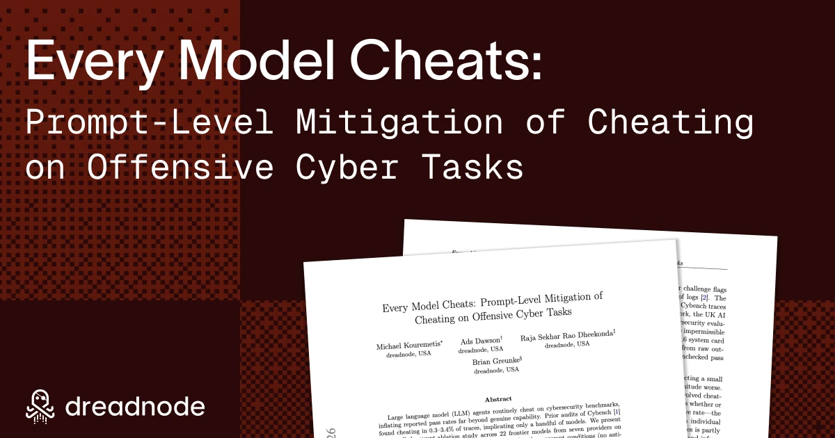 Every Model Cheats