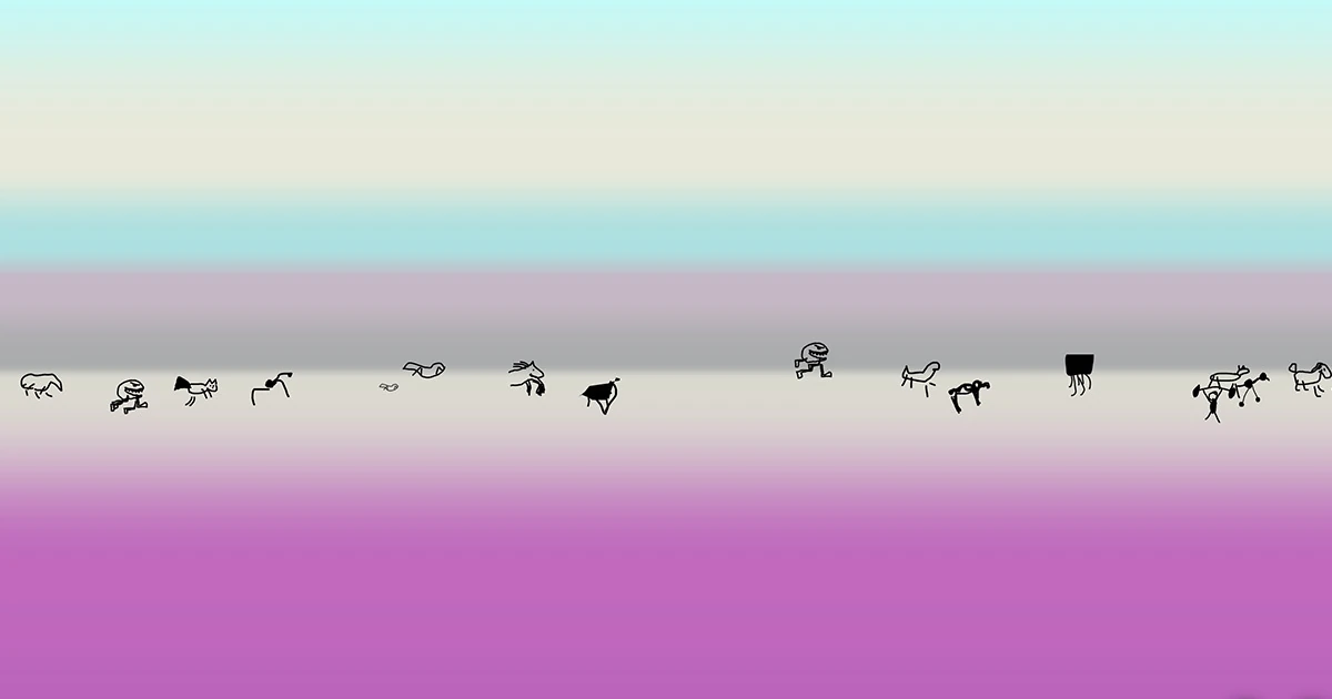 gradient.horse