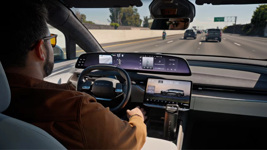 Lucid’s Gravity SUV gets hands-free highway driving in its latest over-the-air update