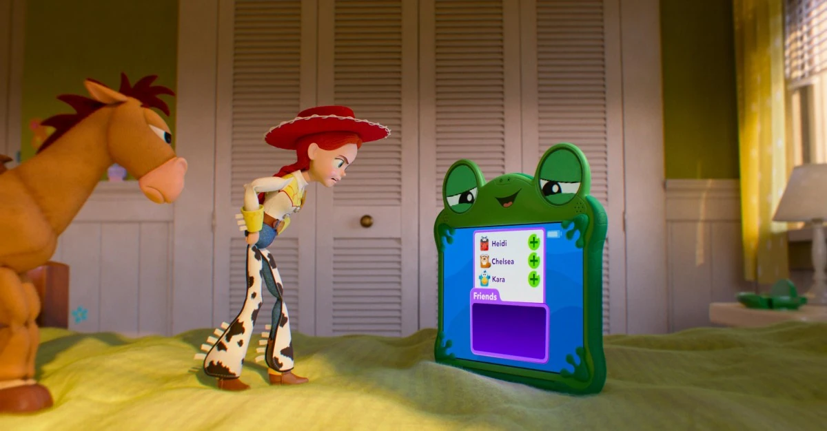 In Toy Story 5, the problem really is these damn phones (and tablets)