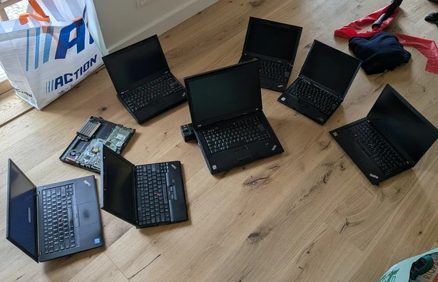 Porting the ThinkPad X61 to Coreboot