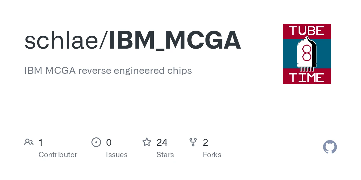 IBM MCGA Gate Array Reverse Engineering