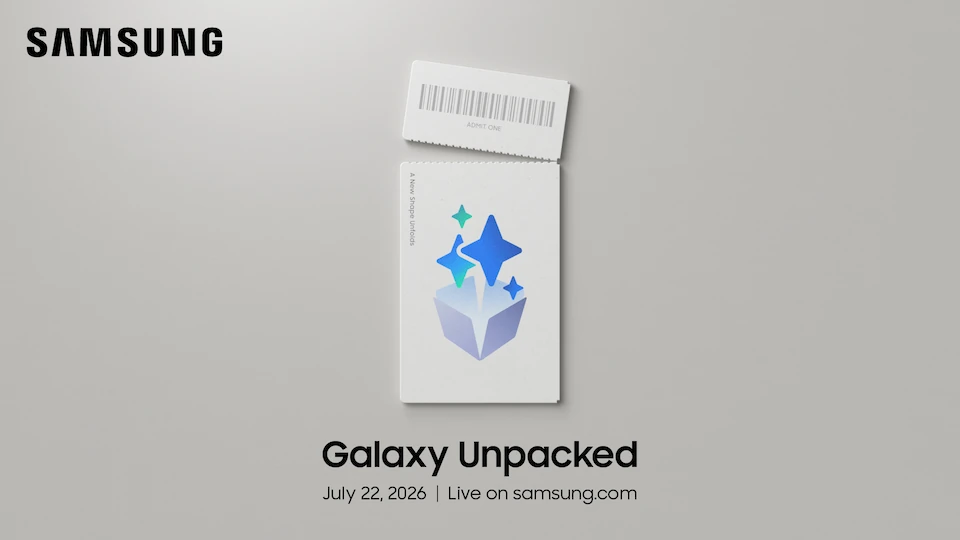 Samsung finally confirms Galaxy Unpacked for July 22