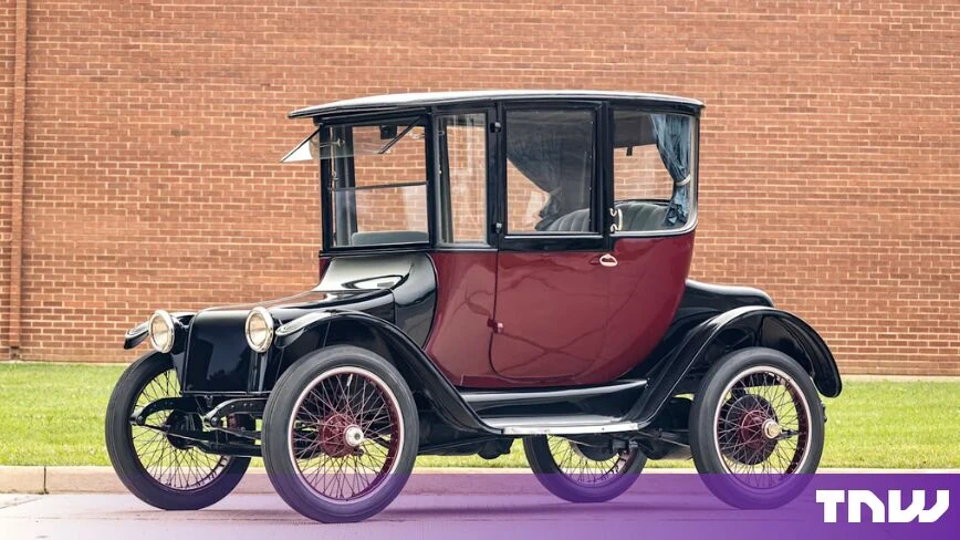 This 1918 EV Had 42 Batteries And More Range Than A 2011 Leaf