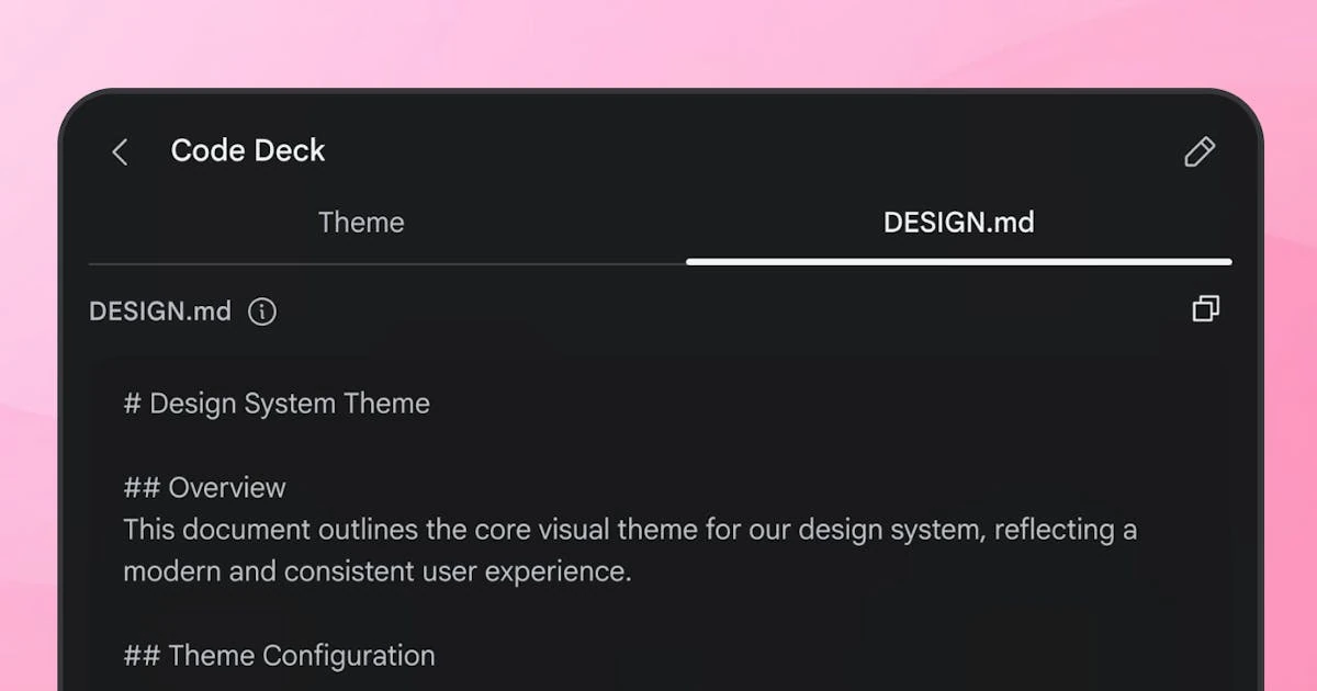 The New Standard in AI Design: What is DESIGN.md? How to Write? | Digital Marketer & Developer | Fumi Nozawa