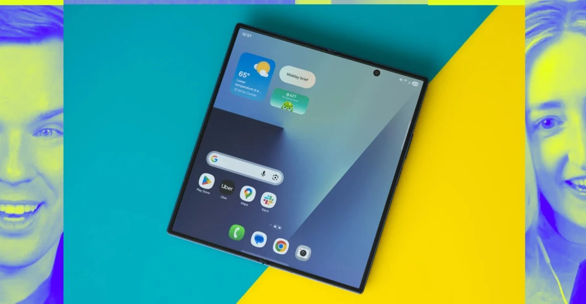Your next laptop could be a foldable phone